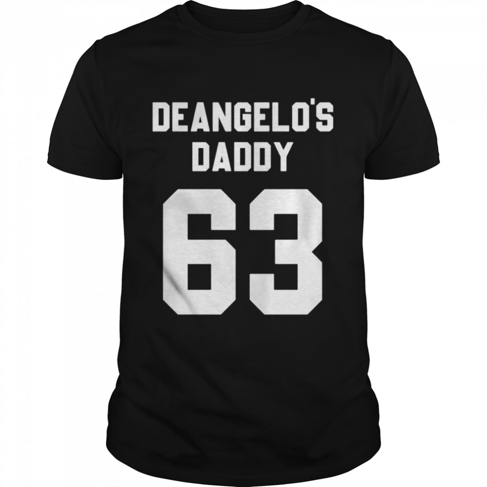 Deangelo’s daddy 63 shirt Classic Men's T-shirt
