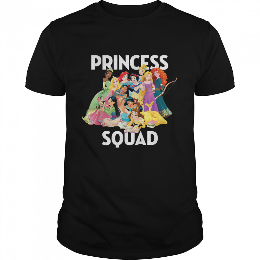 Disney Princess Squad Group T-Shirt