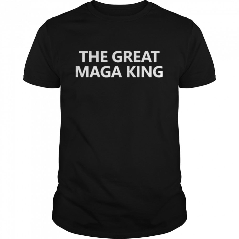 Donald Trump The Great Maga King  Classic Men's T-shirt
