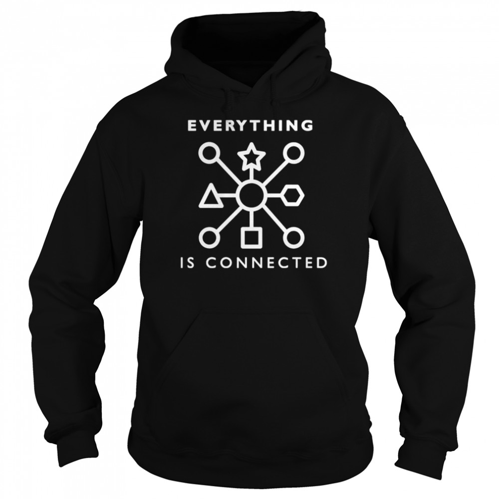 Everything is connected shirt Unisex Hoodie