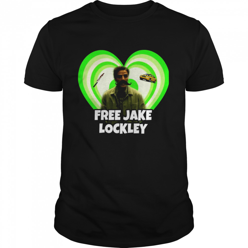 Free Jake Lockley Unisex T-Shirt