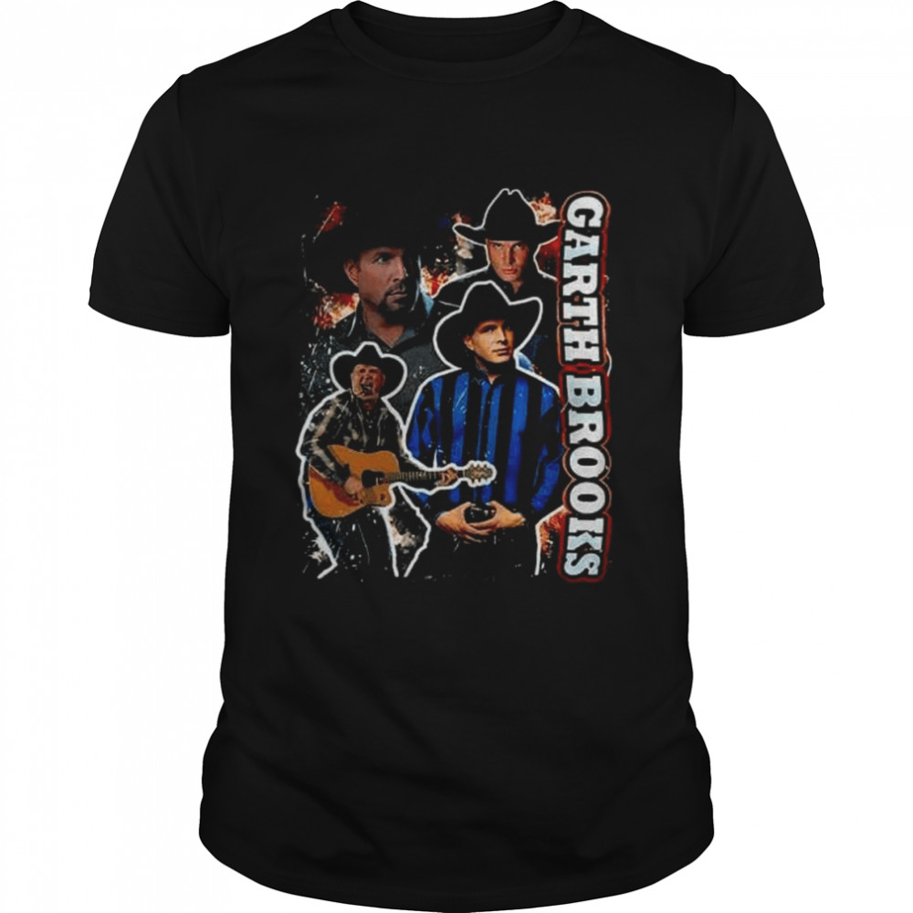 Garth Brooks Musician T Shirt