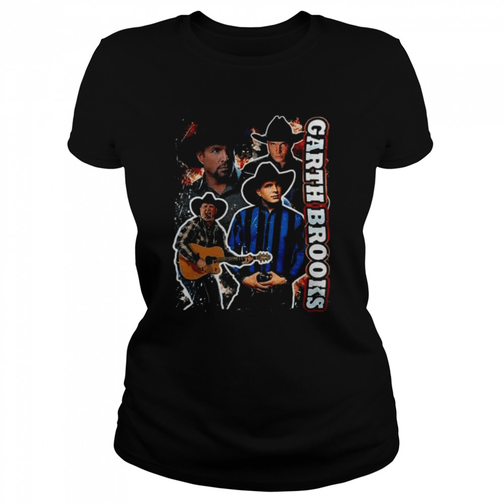 Garth Brooks Musician T  Classic Women's T-shirt