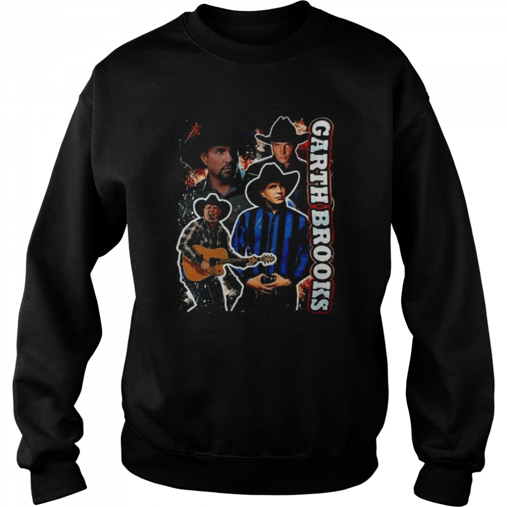 Garth Brooks Musician T  Unisex Sweatshirt