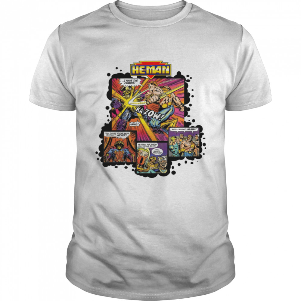 He-Man splash pages T-Shirt