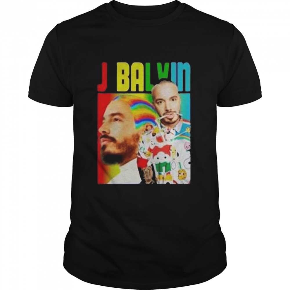 J Balvin Jose Tour 2022 shirt