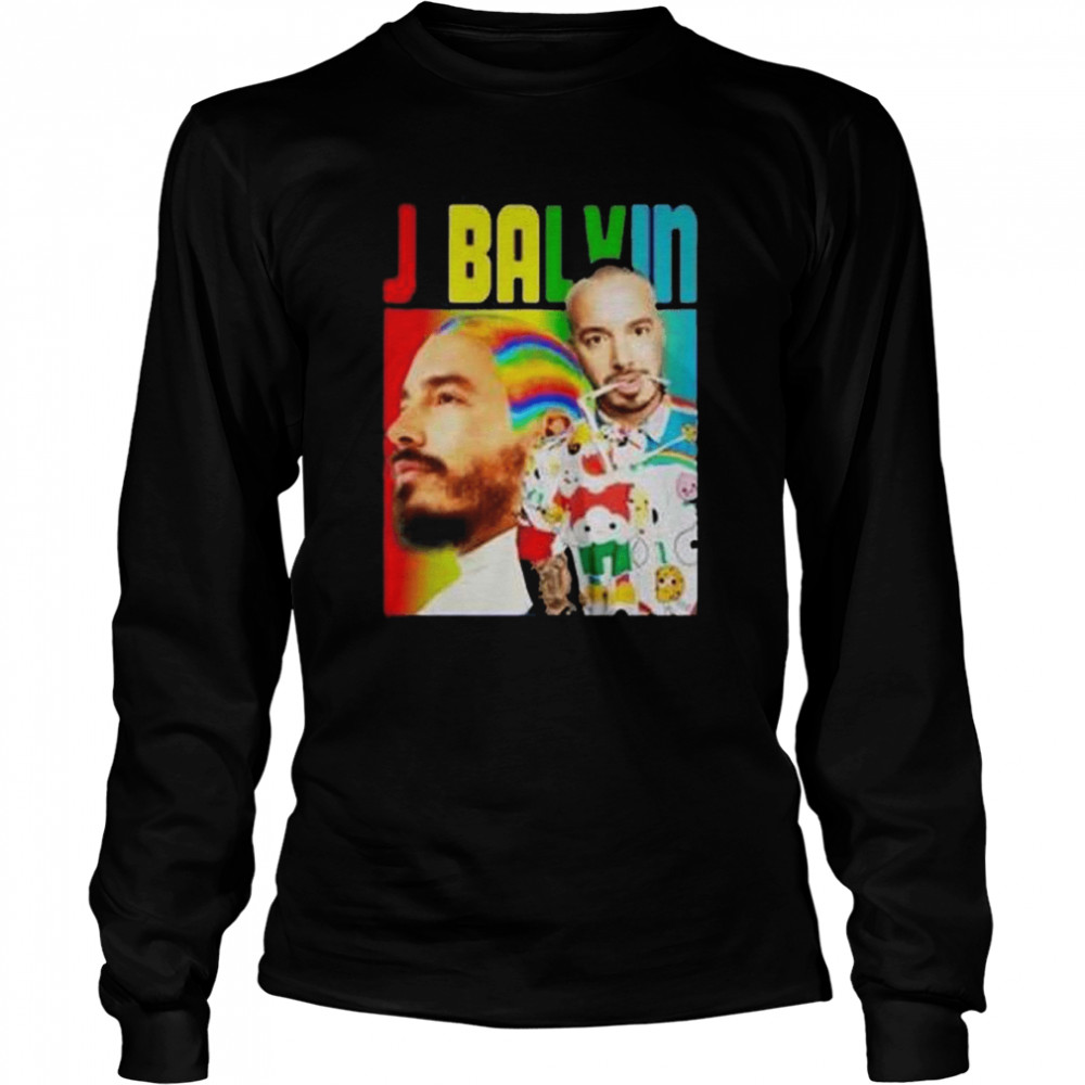 J Balvin Jose Tour 2022 shirt Long Sleeved T-shirt