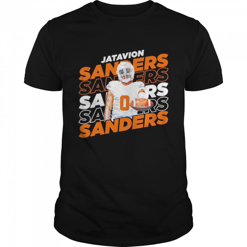 Jatavion Sanders Repeat shirt Classic Men's T-shirt