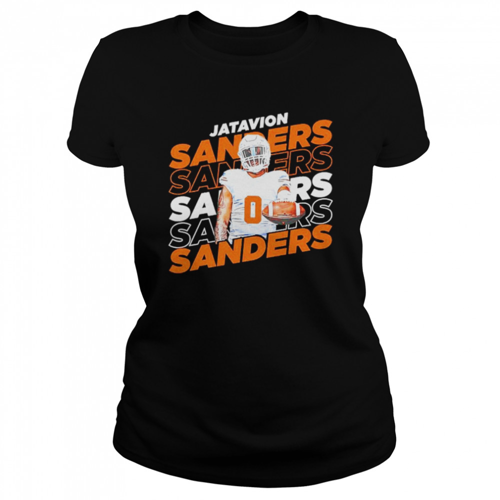 Jatavion Sanders Repeat shirt Classic Women's T-shirt