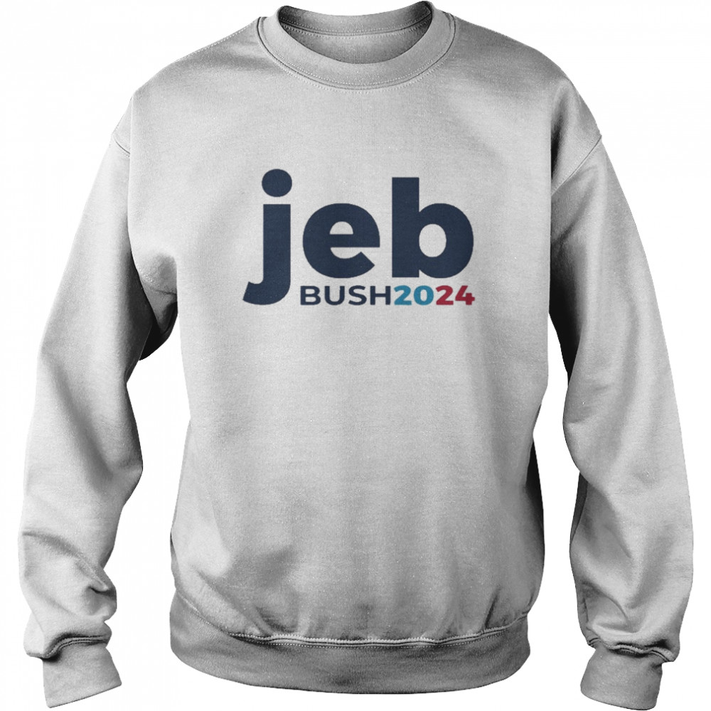 Jeb Bush 2024 Bush 2024 President Republican Patriot  Unisex Sweatshirt