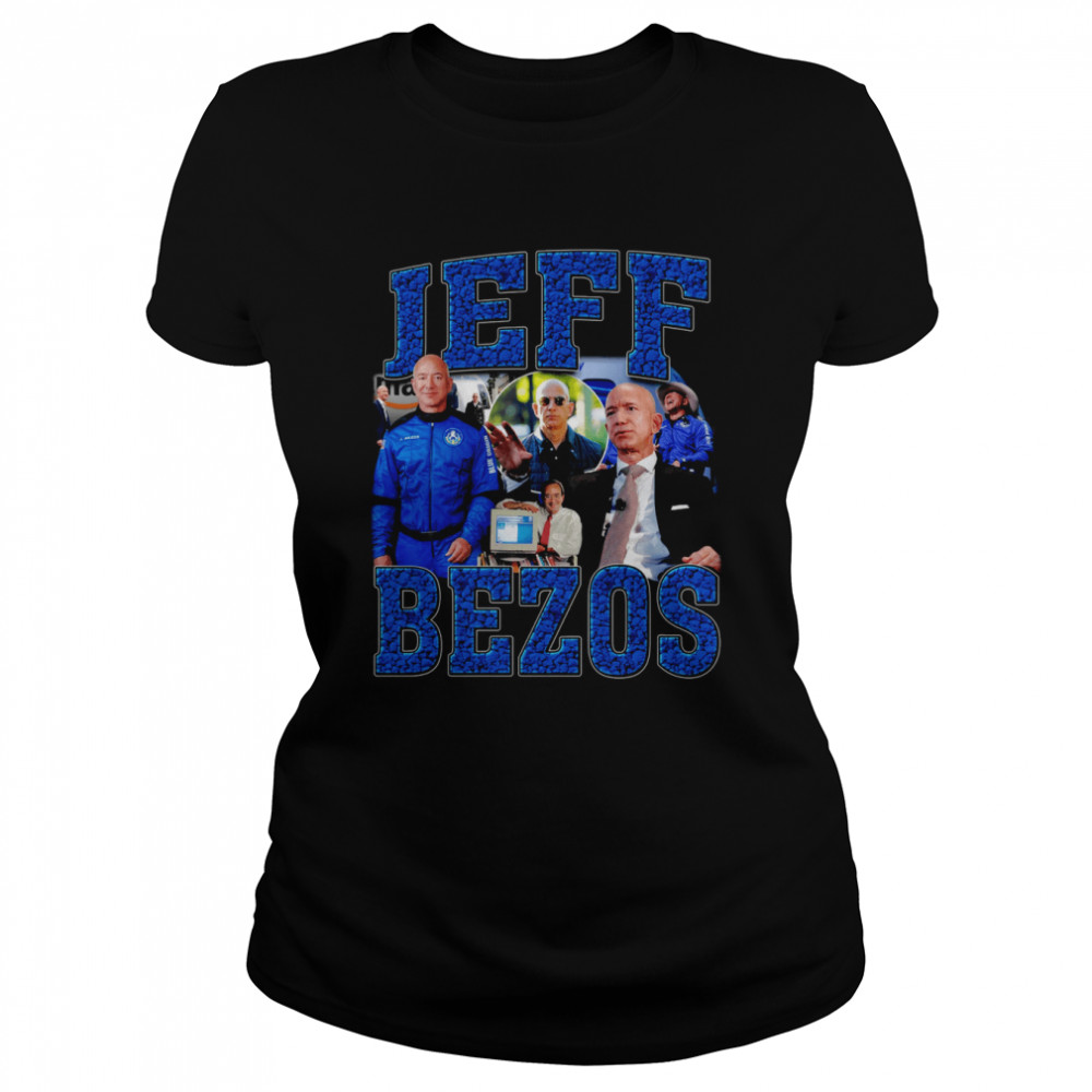 Jeff Bezos Rap shirt Classic Women's T-shirt