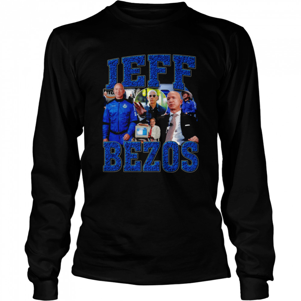 Jeff Bezos Rap shirt Long Sleeved T-shirt