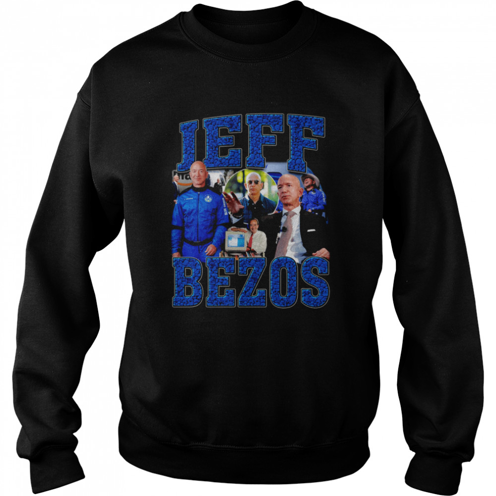Jeff Bezos Rap shirt Unisex Sweatshirt