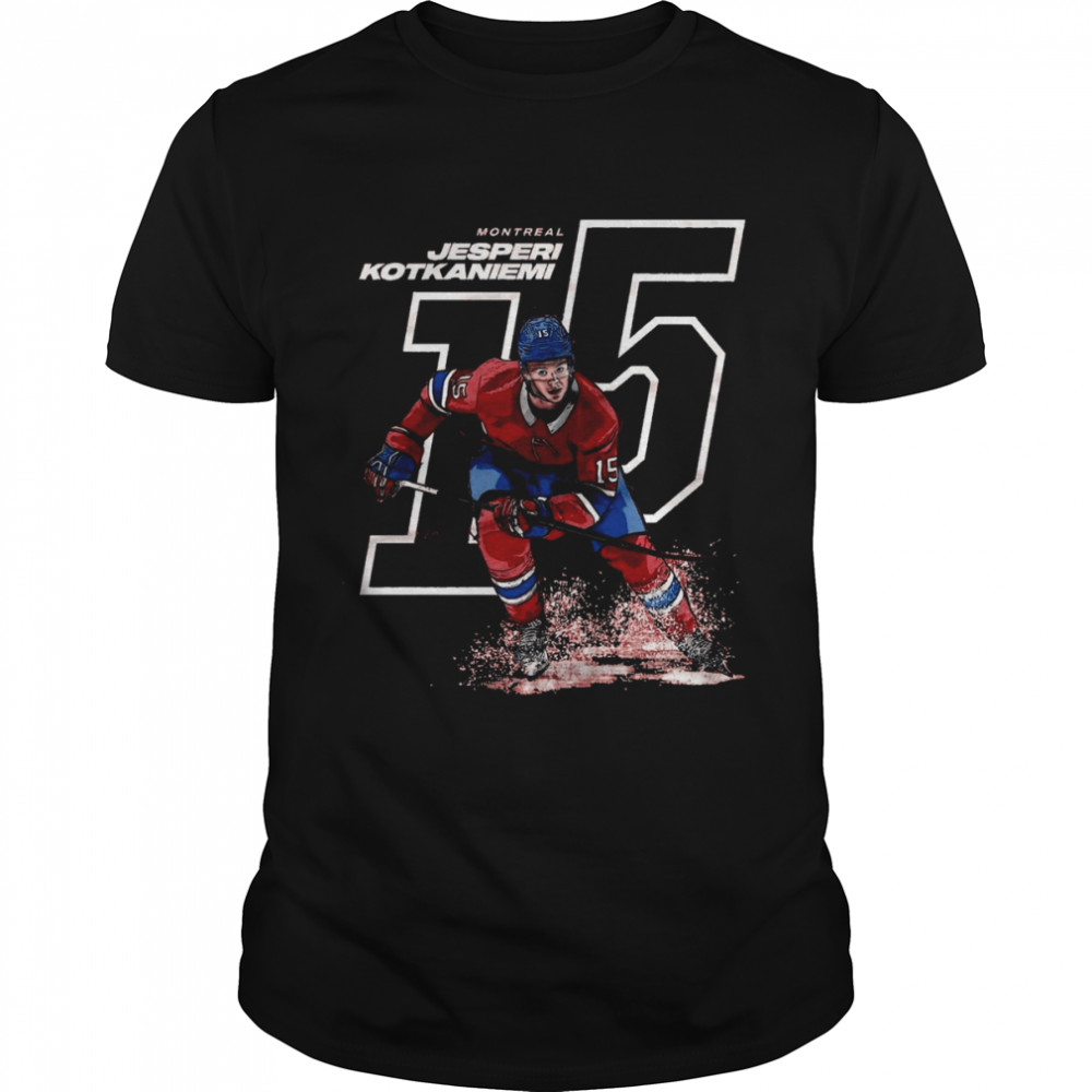 Jesperi Kotkaniemi 15 For Montreal Canadiens Fans Unisex T- Classic Men's T-shirt