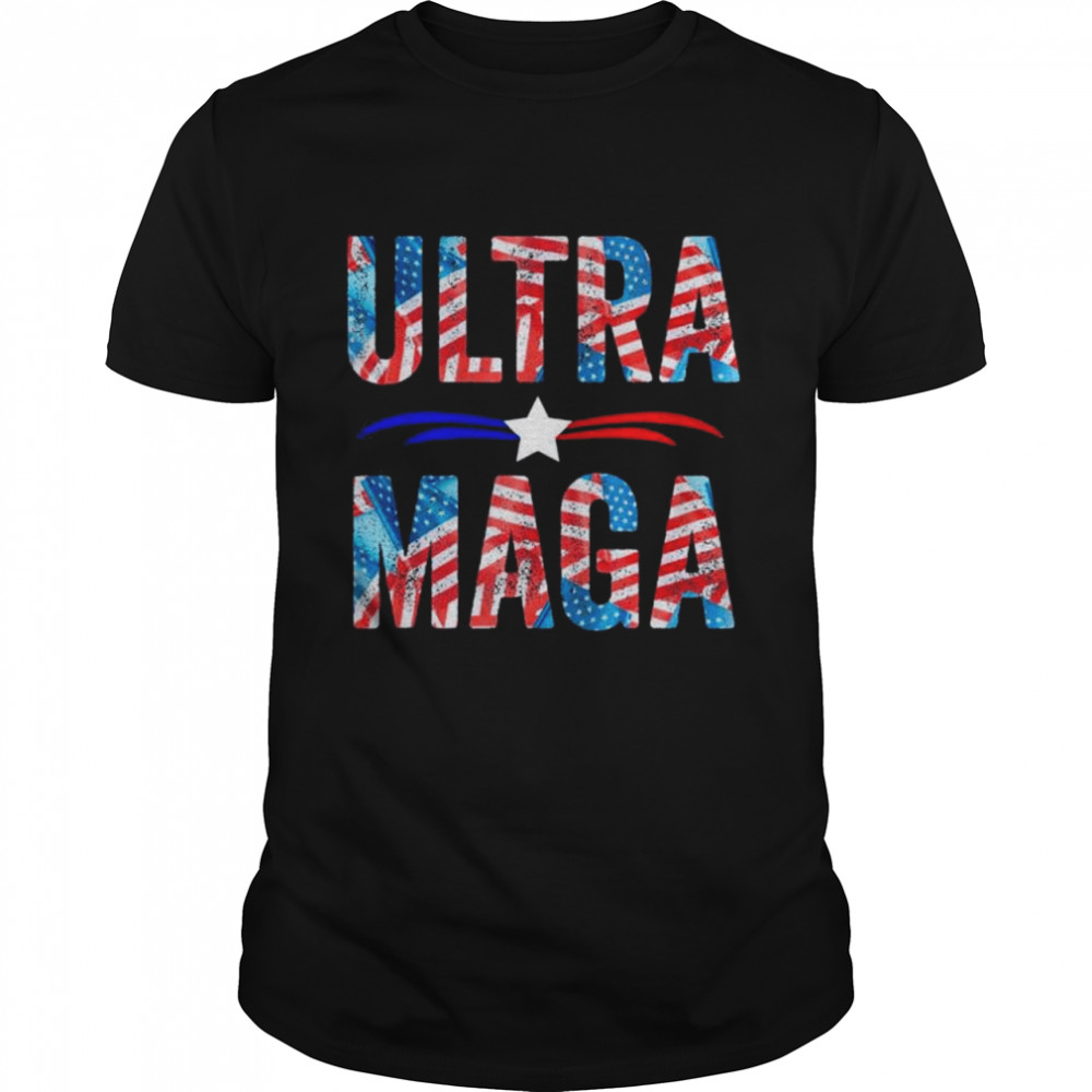 Joe Biden ultra maga shirt Classic Men's T-shirt