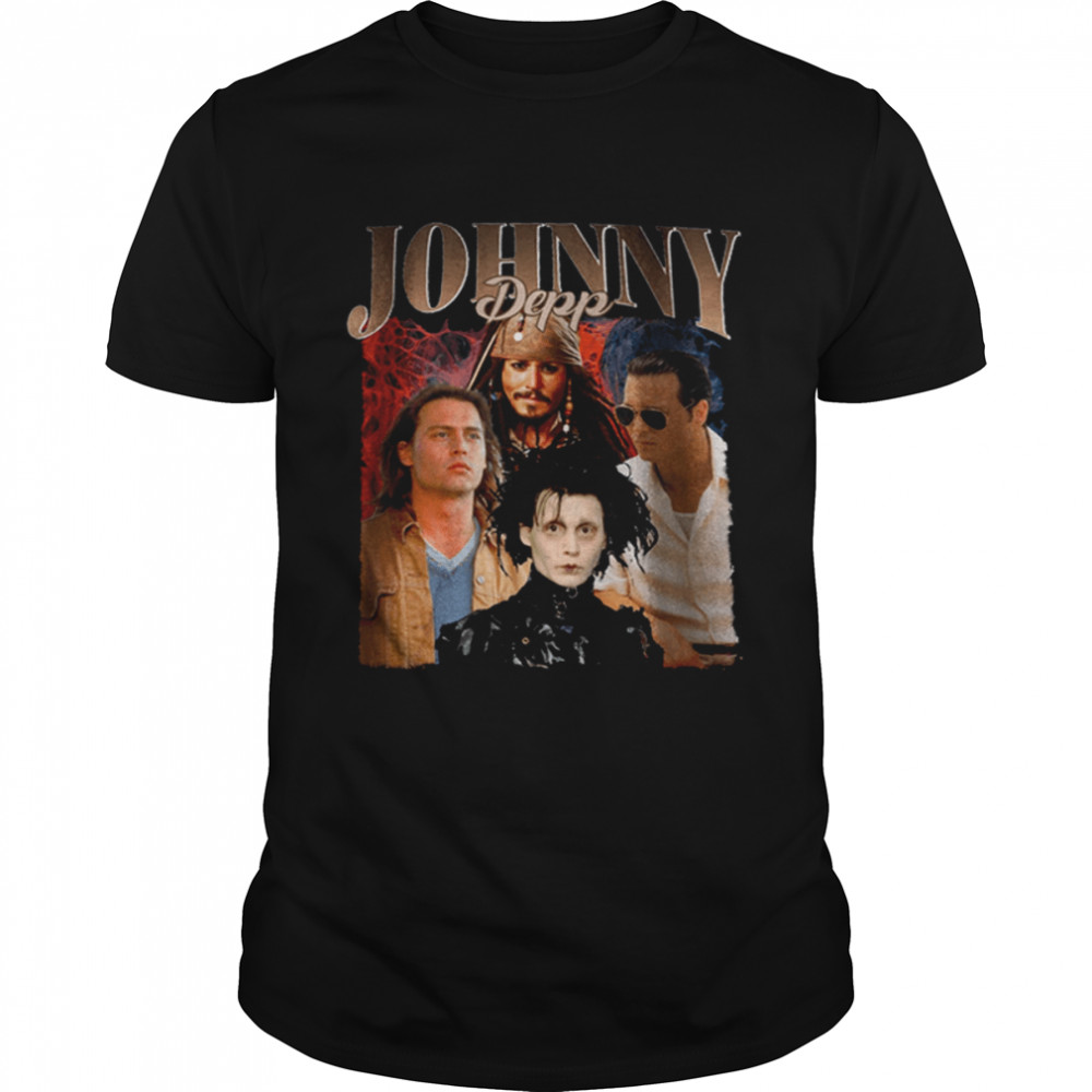 Johnny Depp – Justice for Johnny T Shirt