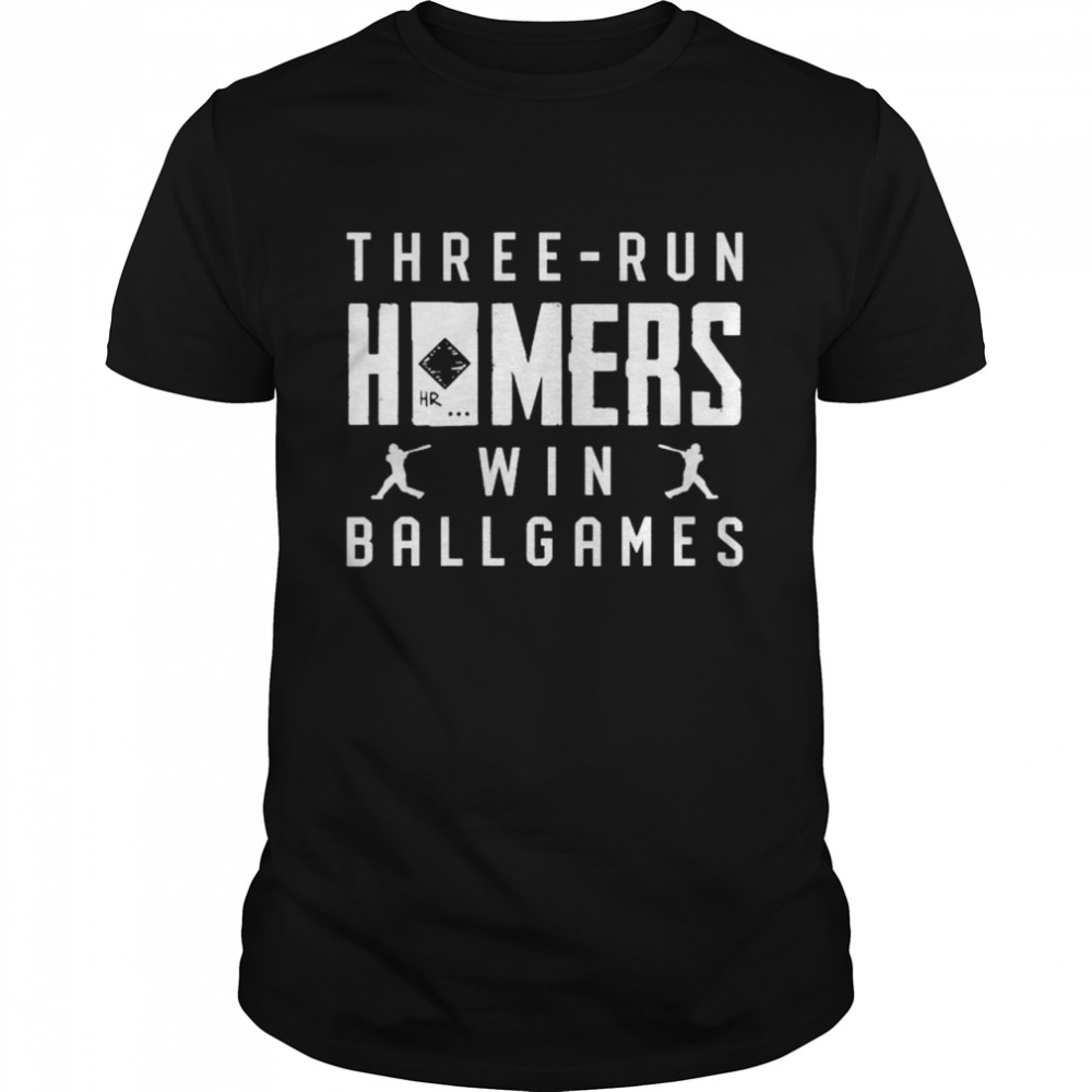 jorge Alfaro three run homers win ball games shirt Classic Men's T-shirt