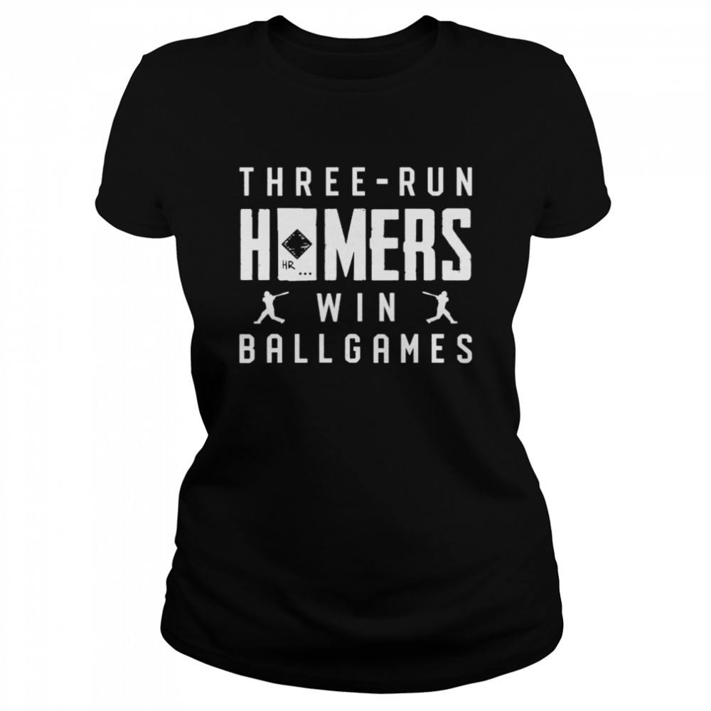 jorge Alfaro three run homers win ball games shirt Classic Women's T-shirt