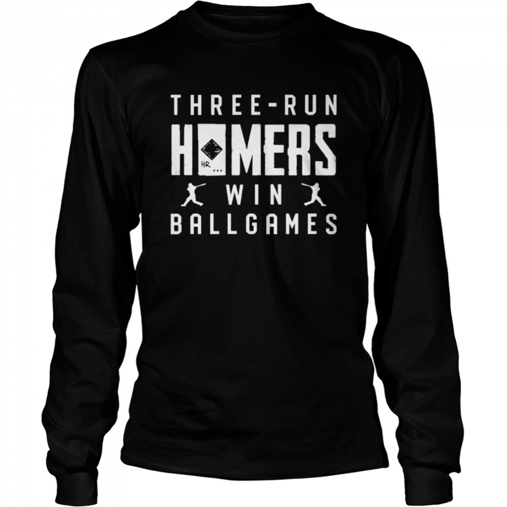 jorge Alfaro three run homers win ball games shirt Long Sleeved T-shirt