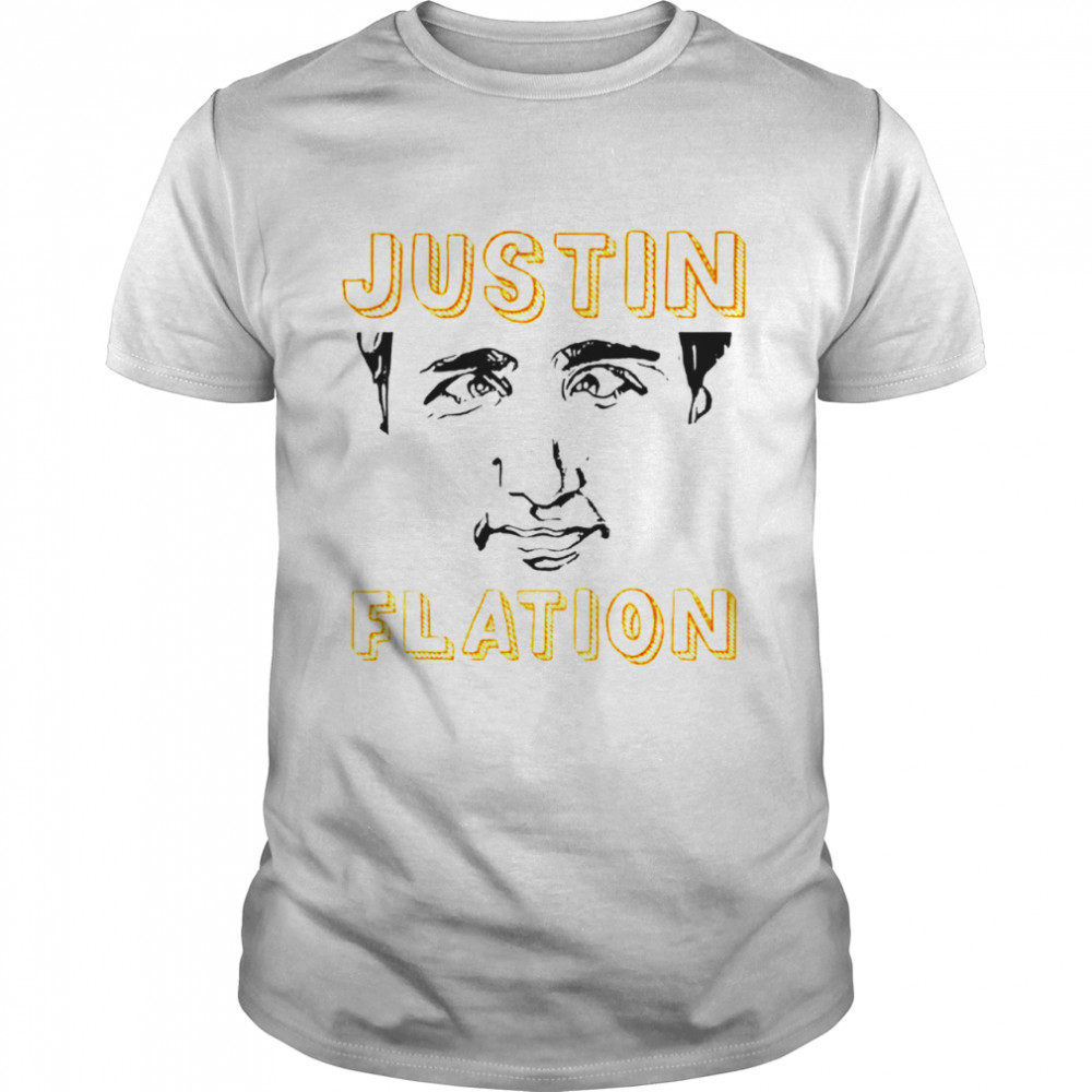 Justin Flation T- Classic Men's T-shirt