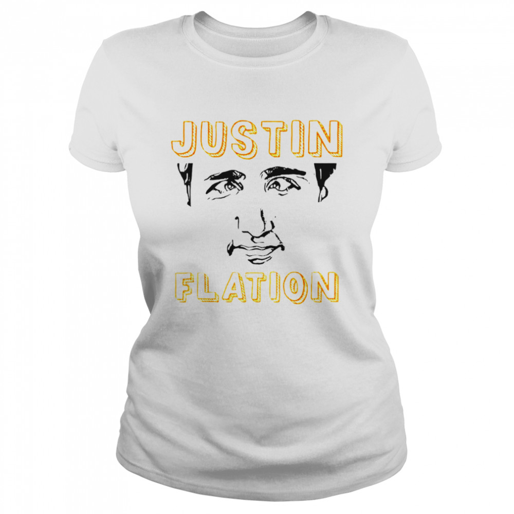 Justin Flation T- Classic Women's T-shirt