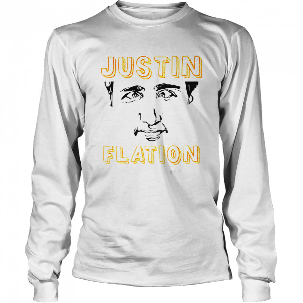 Justin Flation T- Long Sleeved T-shirt