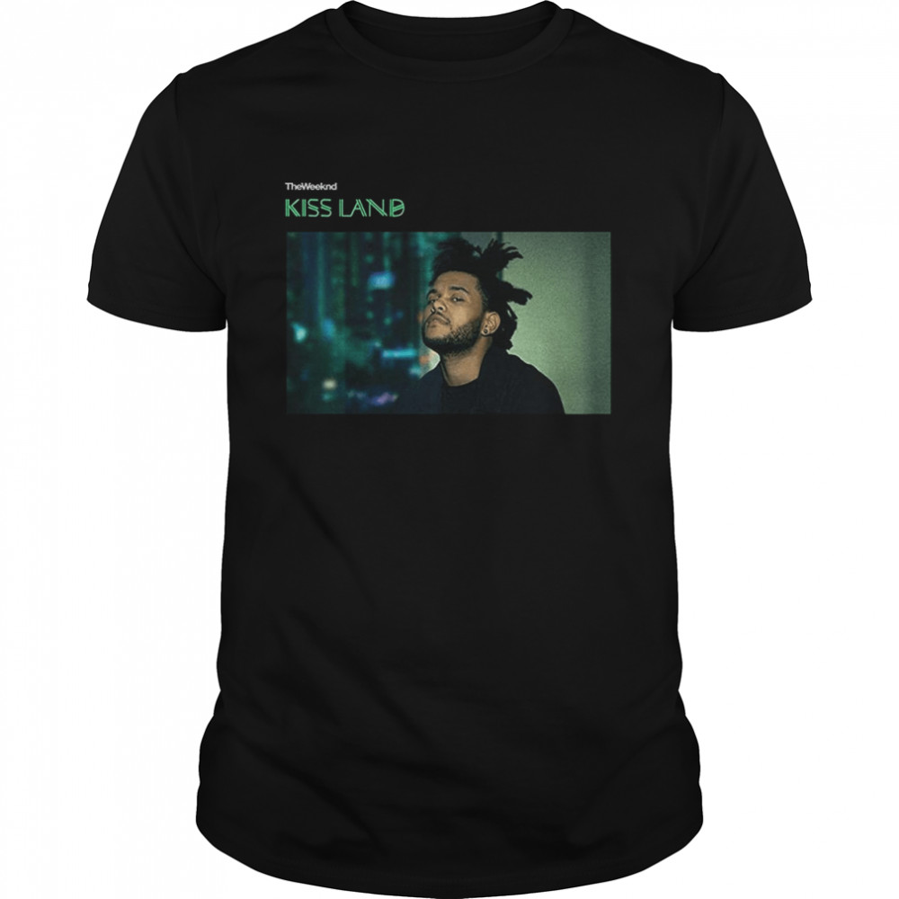 Kiss Land Album The Weeknd T Shirt