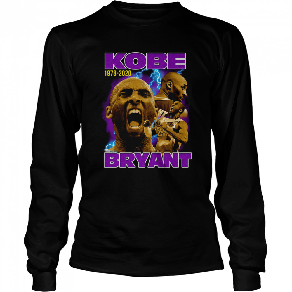 Kobe Bryant shirt Long Sleeved T-shirt