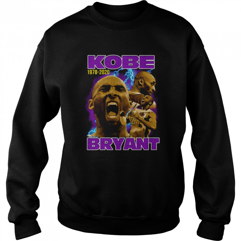 Kobe Bryant shirt Unisex Sweatshirt