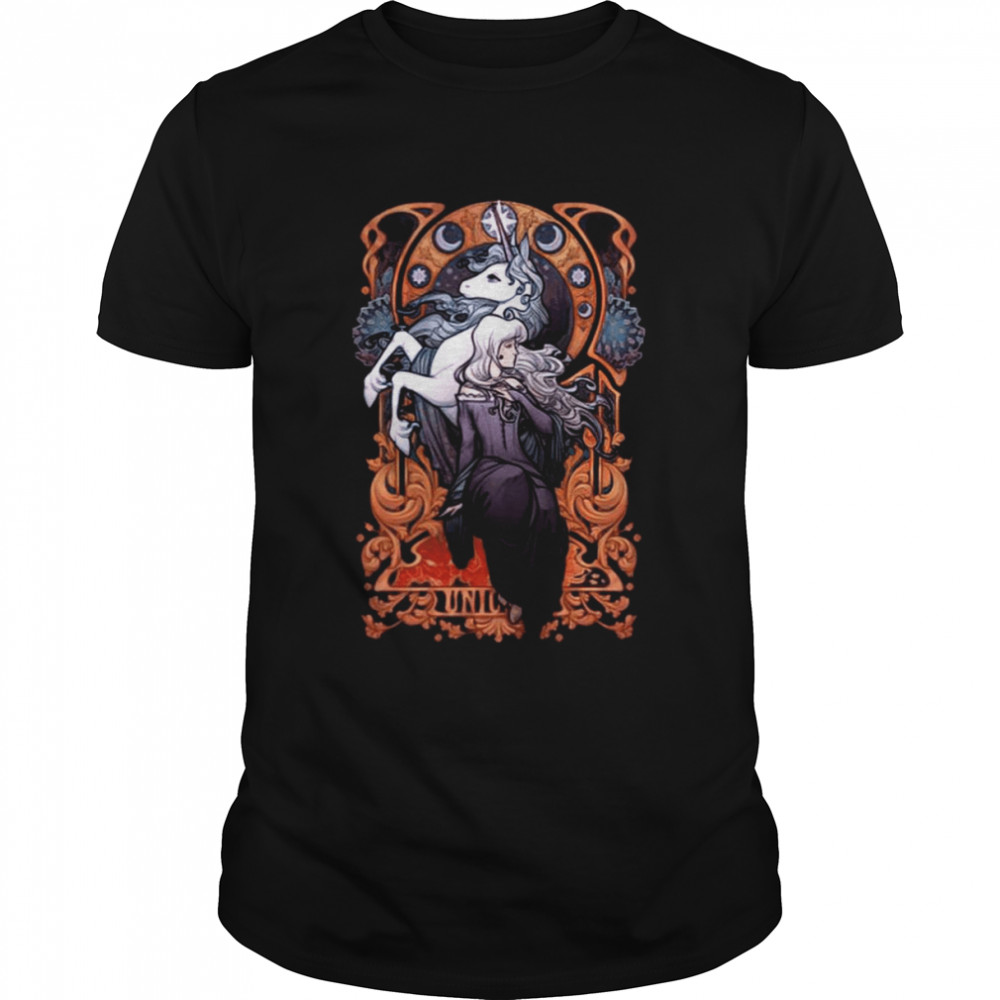 Lady Amalthea Art shirt Classic Men's T-shirt