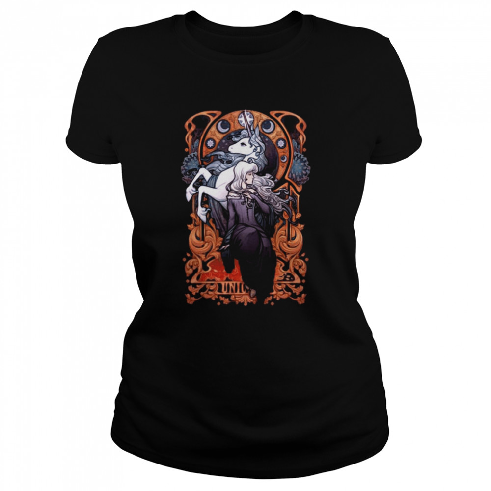 Lady Amalthea Art shirt Classic Women's T-shirt