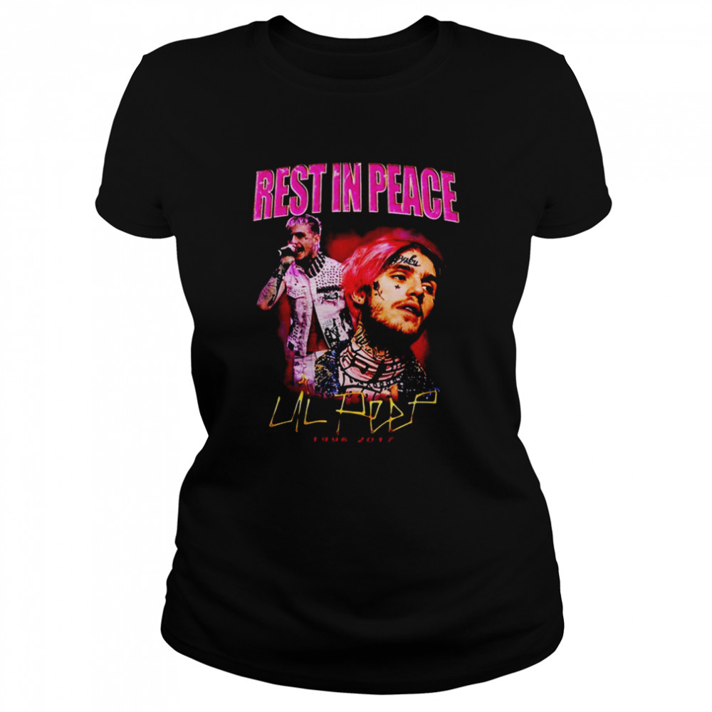Lil Peep Rest In PeaceT  Classic Women's T-shirt