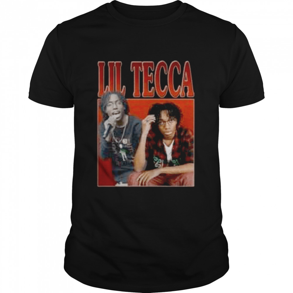 Lil Tecca Rapper Music T Shirt