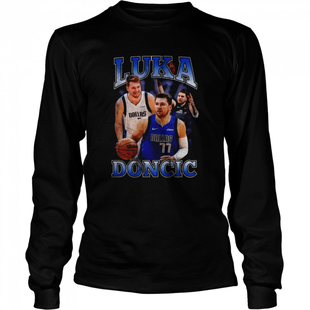 Luka Duncic T  Long Sleeved T-shirt