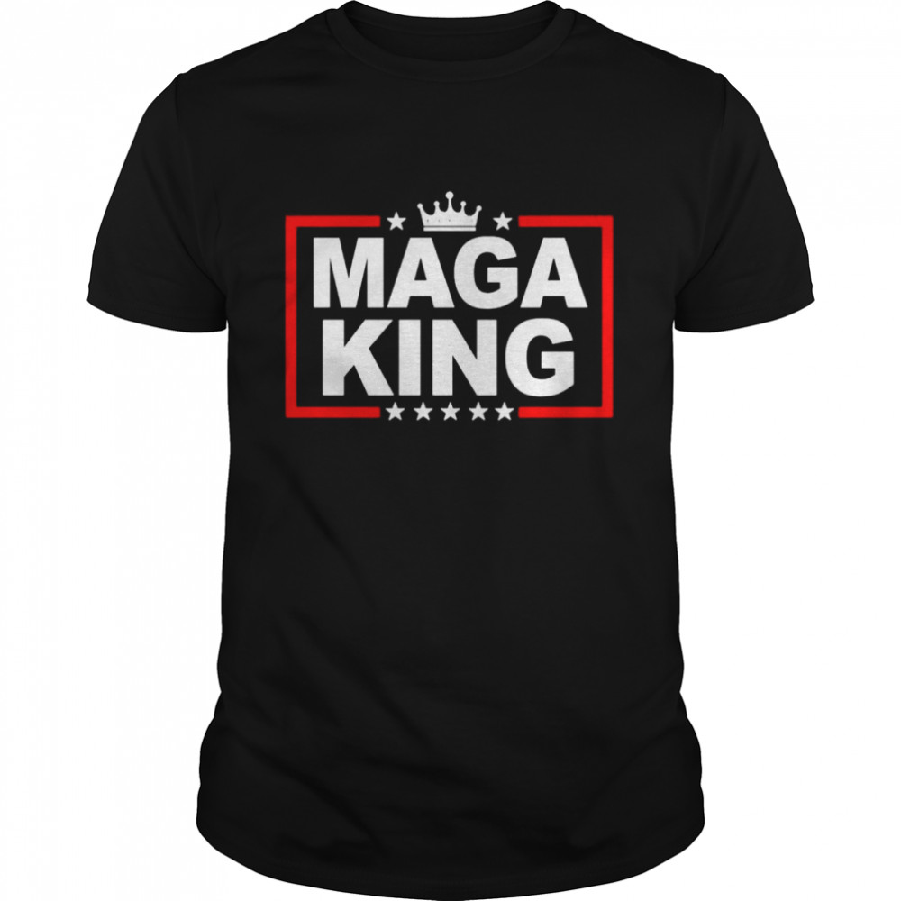 Maga King Trump 2024 shirt