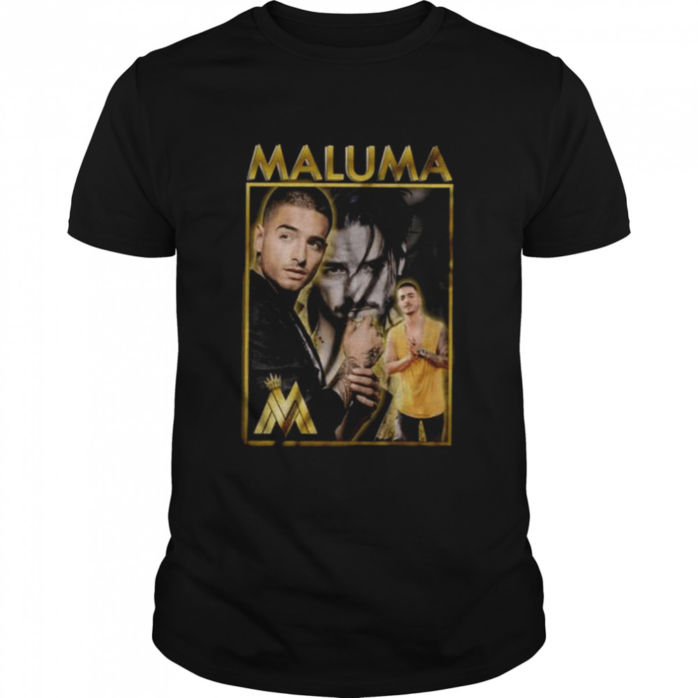 Maluma Music Singer T  Classic Men's T-shirt