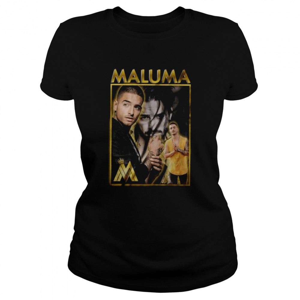 Maluma Music Singer T  Classic Women's T-shirt