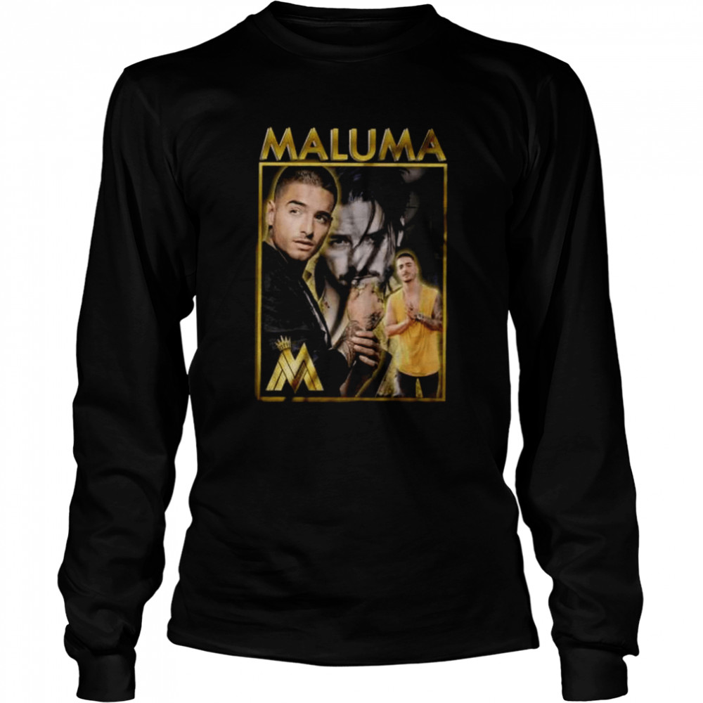 Maluma Music Singer T  Long Sleeved T-shirt