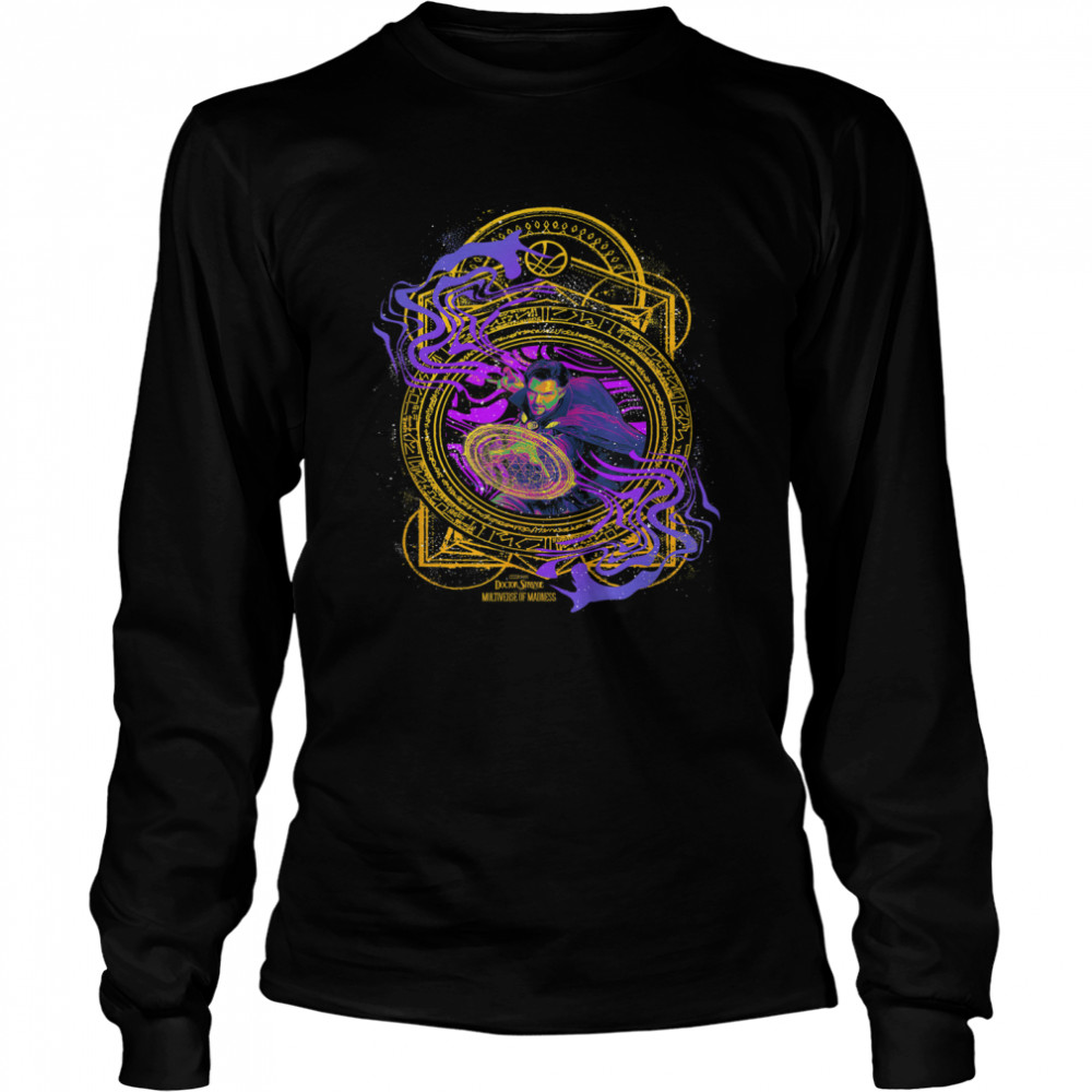 Marvel Doctor Strange In The Multiverse Of Madness Portal T- Long Sleeved T-shirt