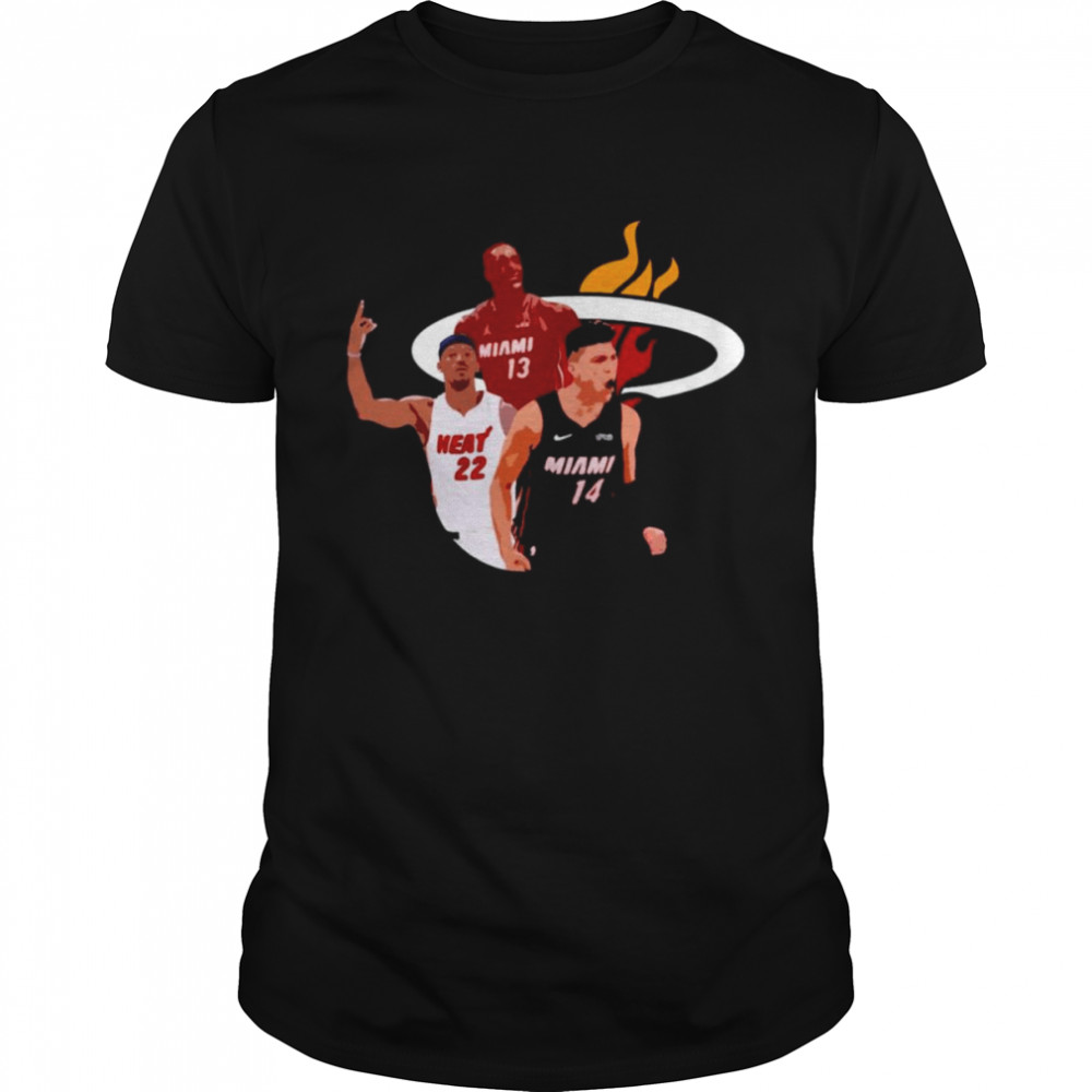 Miami Heat Winning Roster Basketball  Classic Men's T-shirt