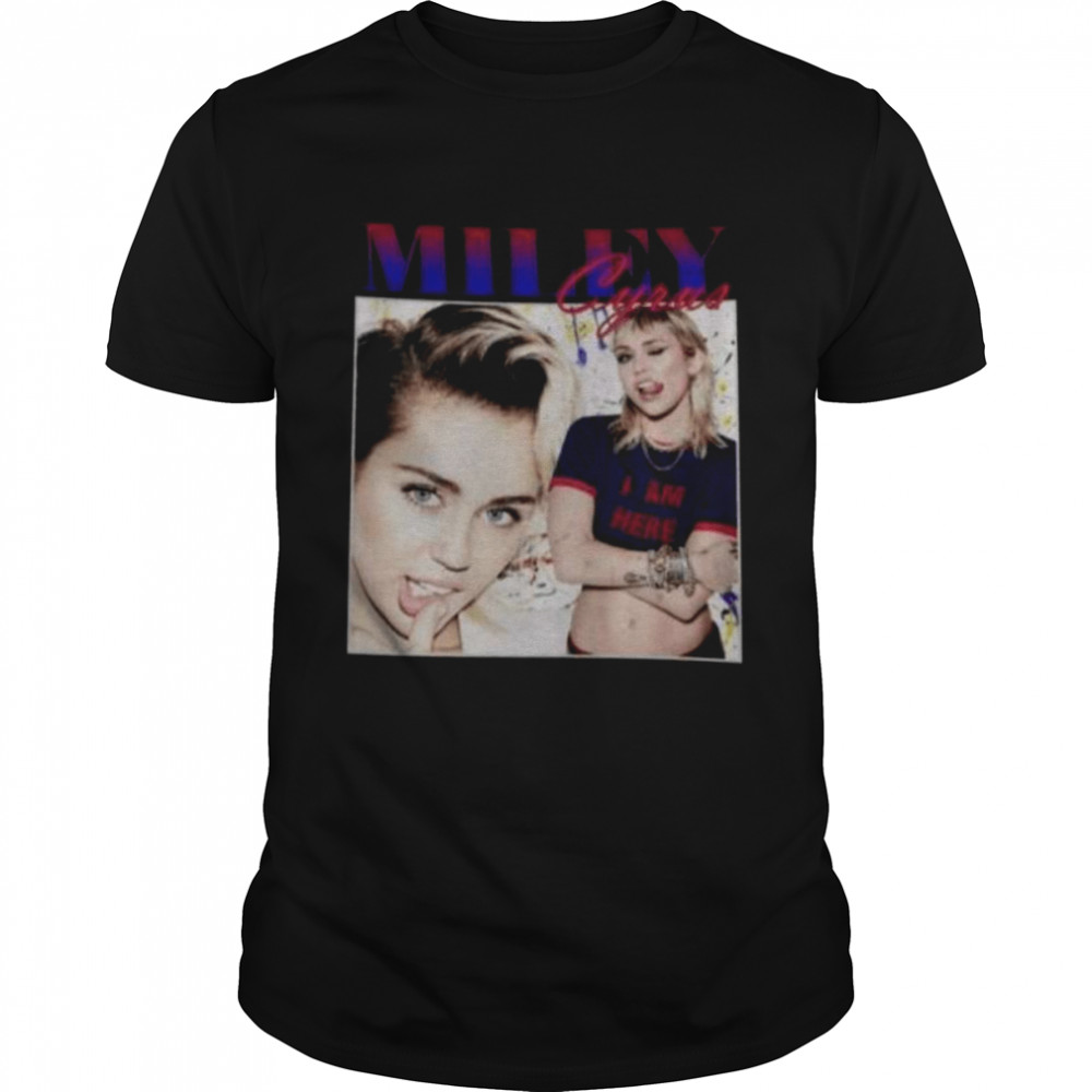 Miley Cyrus T  Classic Men's T-shirt
