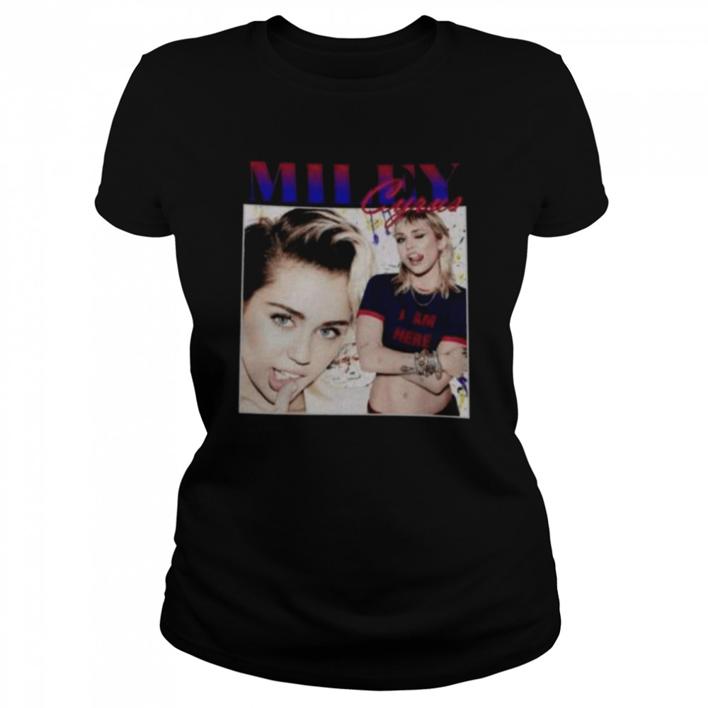 Miley Cyrus T  Classic Women's T-shirt