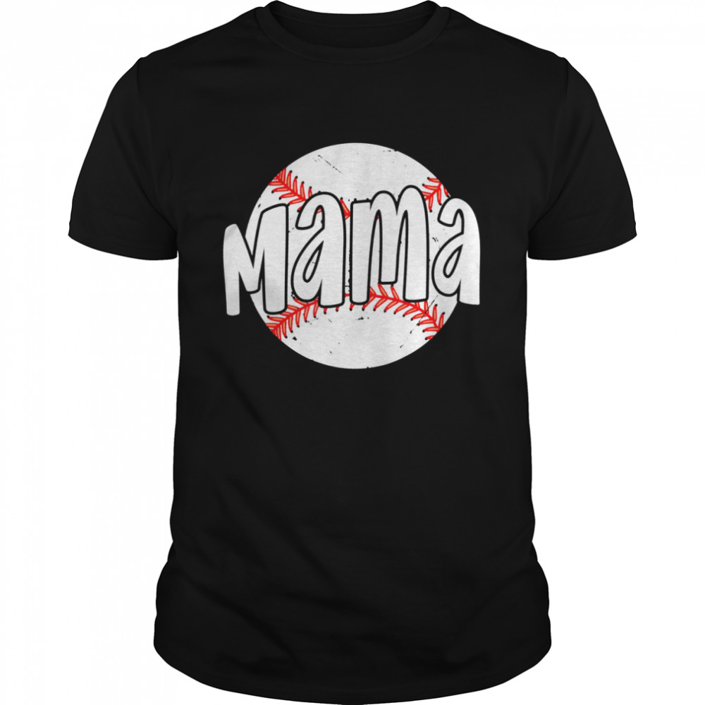 Mom Mama Letter  Classic Men's T-shirt