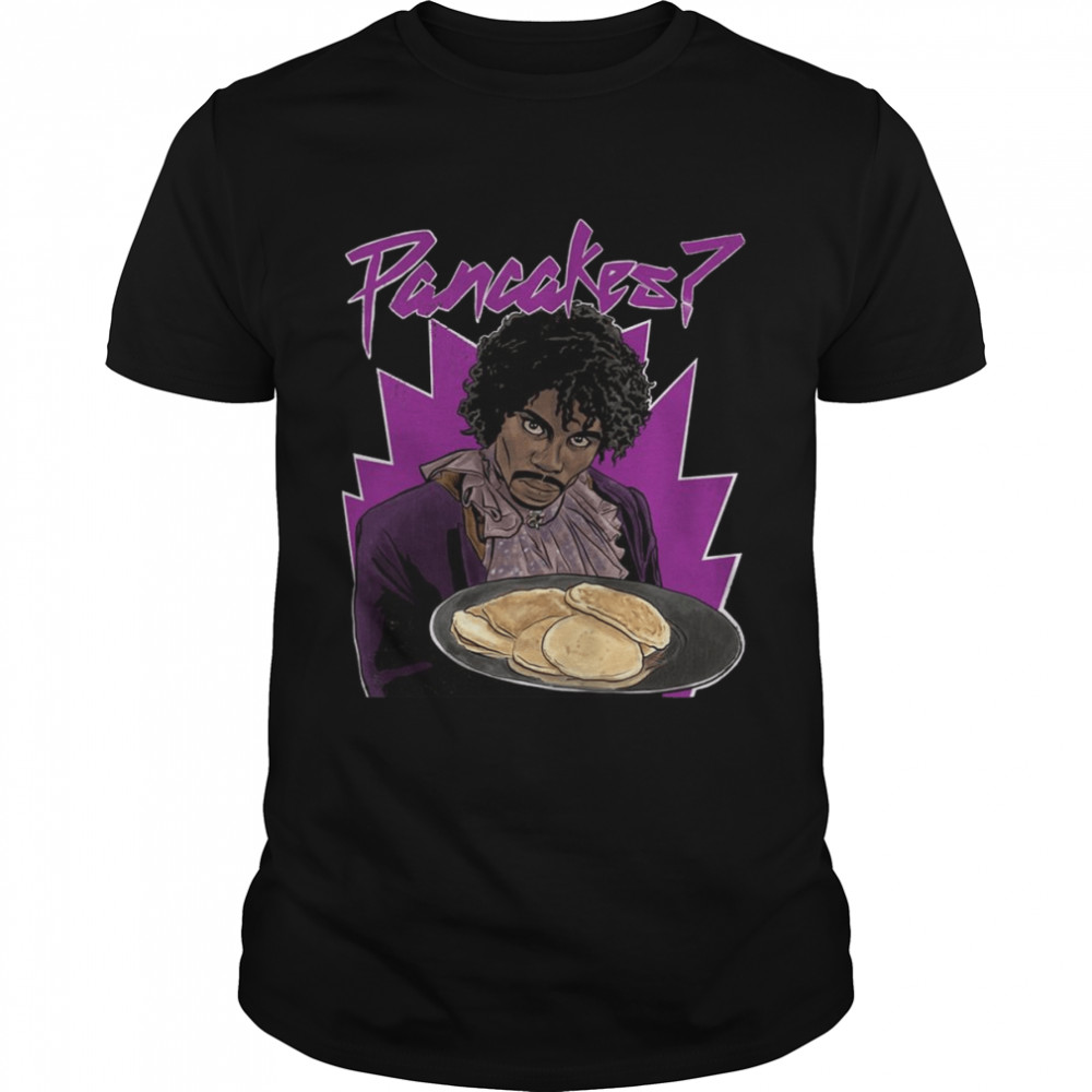 Pancakes Dave Chappelle Prince Unisex T-Shirt