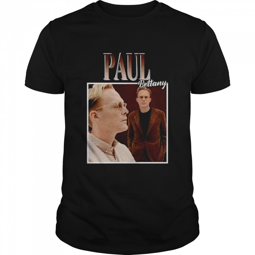 Paul Bettany Actor T  Classic Men's T-shirt