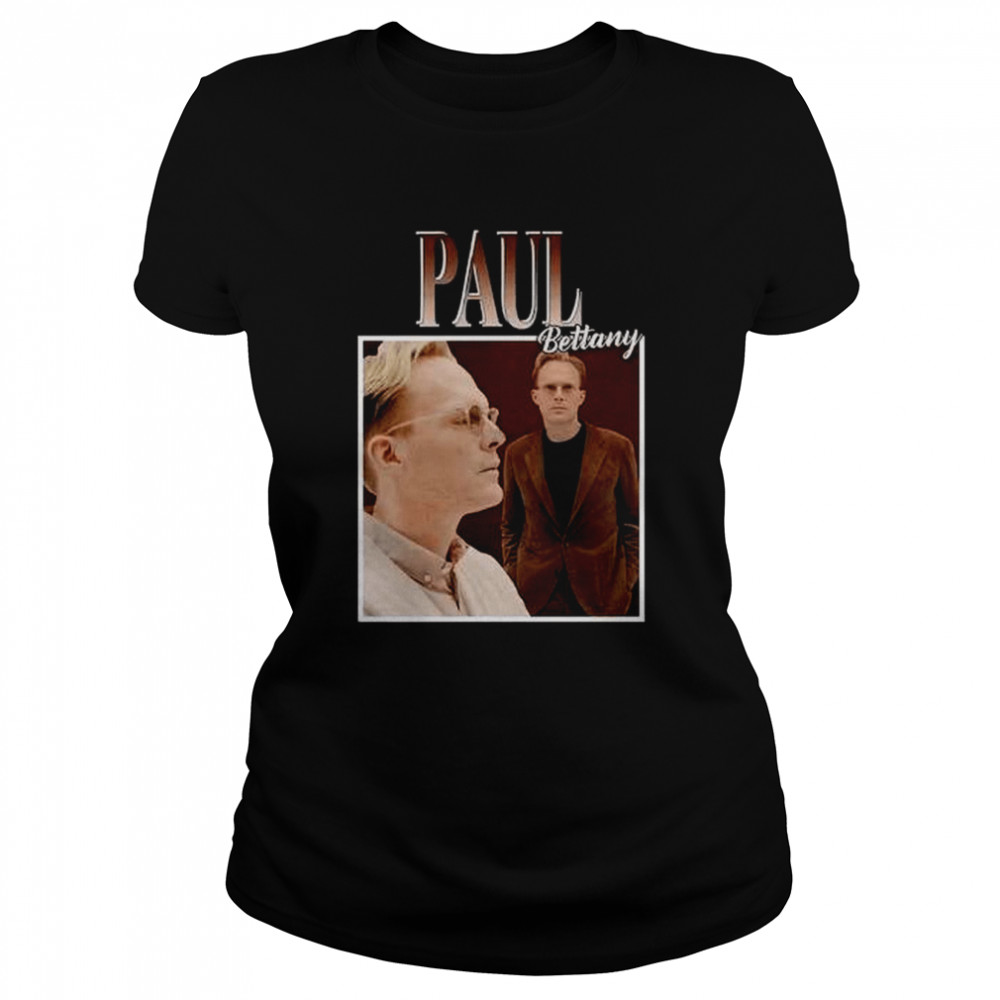 Paul Bettany Actor T  Classic Women's T-shirt