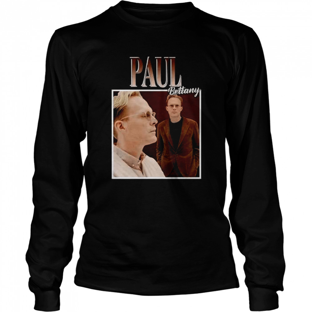 Paul Bettany Actor T  Long Sleeved T-shirt