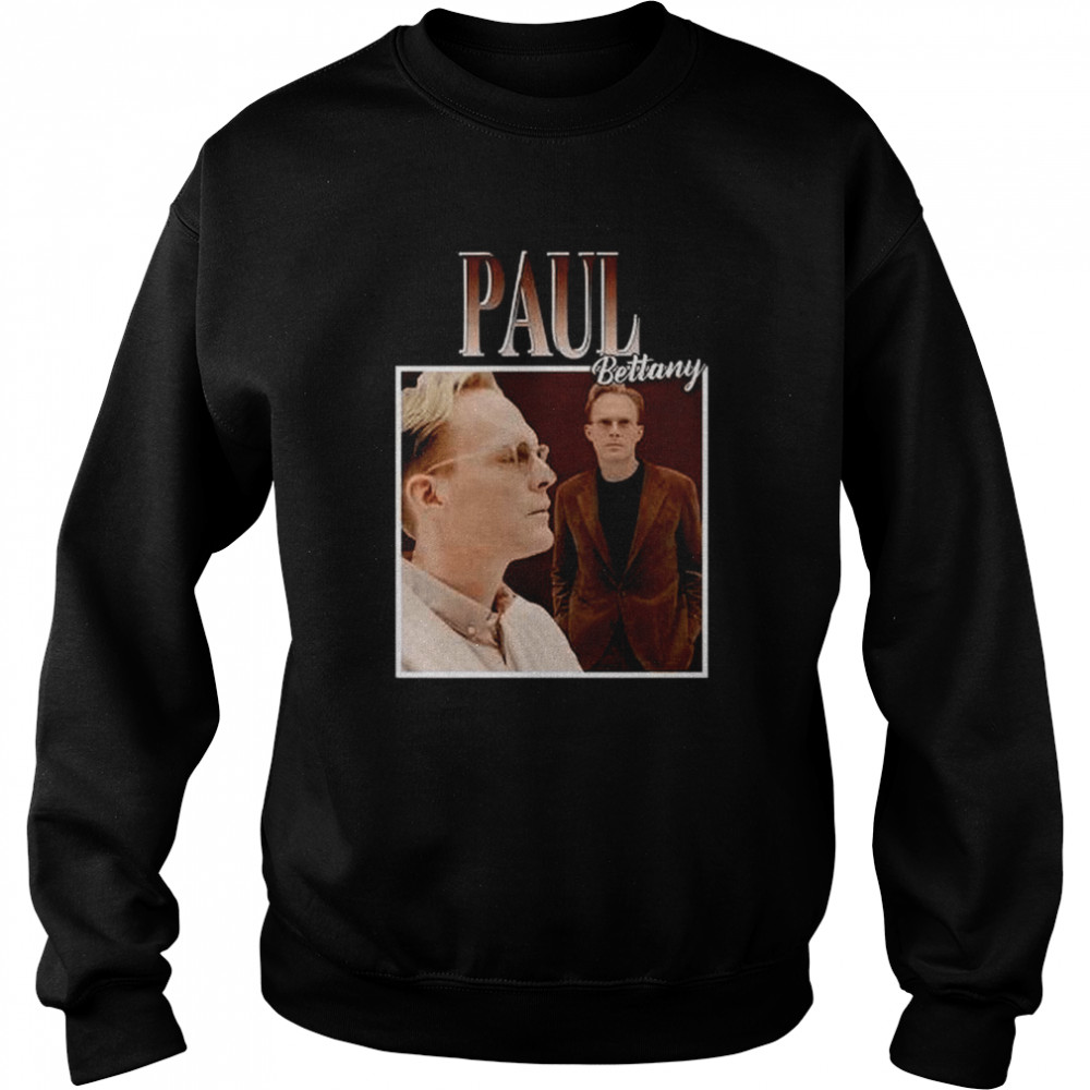 Paul Bettany Actor T  Unisex Sweatshirt