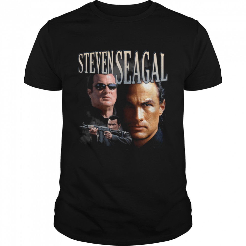 Steven Seagal Vintage T Shirt