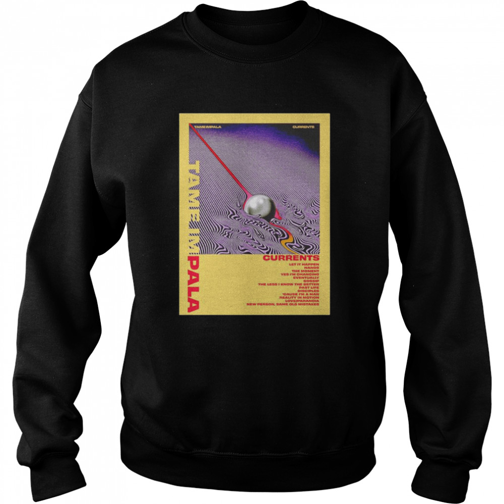 Tame Impala Currents shirt Unisex Sweatshirt